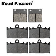 Motorcycle Front and Rear Brake Pads for Suzuki GSXR600 GSXR 600 97-03 GSXR750 GSXR 750 00-03 TL1000 S TL1000S 97-01 2024 - buy cheap