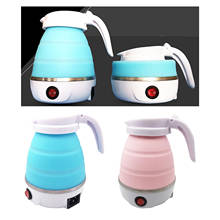 Home Electric Kettle Durable Silicone Foldable Portable Travel Camping Water Boiler Electric Appliances EU Plug 2024 - buy cheap