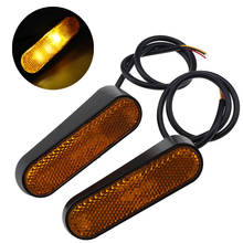 Motorcycle LED Side Turn Signal Lights CNC Indicator Left Right Lamp for  GTS 300 SPRINT 150 PRIMAVERA 150 Scooter Modified 2024 - buy cheap