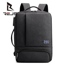 Oxford Men's Backpack Multifunctional Business Large Capacity Backpacks Waterproof Anti-Theft Travel Laptop Bag 14 Inch mochila 2024 - buy cheap
