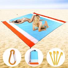 MENFLY Beach Cushion Outdoor Picnic Beach Mat Camping Lying Pad Foldable Moisture-Proof Picnic Blanket Sun Bathing Mats Pillow 2024 - buy cheap