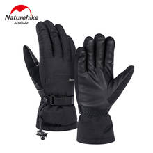 Naturehike Unisex Duck Down Gloves Waterproof -15°C Winter Gloves Warm Kepping Biker Gloves Thickening Climbing Skiing Hiking 2024 - buy cheap