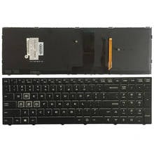 US keyboard for Clevo P650HS-G P651HS-G P650HP6-G P671HP6-G P650RP6 P650RP6-G P651HP3-G English laptop keyboard with backlight 2024 - buy cheap