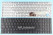 New Latin Spanish Teclado Keyboard For ASUS X541U X541UA X541UAK X541UJ X541UV X541UVK Laptop , Black without Frame 2024 - buy cheap