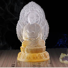 Buddhist Crafts Ornaments Glass Material Eight Patron Saints Sakyamuni, Manjushri, Zodiac Patron Saints Religious Supplies 2024 - buy cheap
