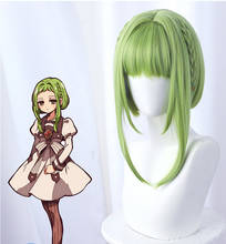 Anime Nanamine Sakura Green Wig Jibaku Shounen Toilet Bound Hanako Kun Heat Resistant Synthetic Hair Women Wigs Cosplay Costume 2024 - buy cheap