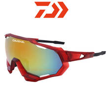 Daiwa 2021 novos óculos mtb óculos de bicicleta eyewear correndo pesca esportes polarizados ciclismo lentes ciclismo óculos de sol das mulheres dos homens 2024 - compre barato
