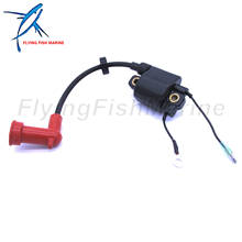 Outboard Engine 6H3-85570-10 Ignition Coil Assy for Yamaha Boat Motor E60H 60HP 70HP 2024 - buy cheap