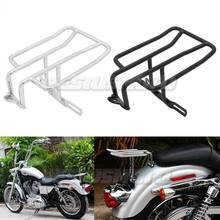 Motorcycle Accessories Metal Steel Fender Luggage Rack For Harley Dyna Low Rider Super Glide Street Bob 2024 - buy cheap