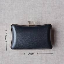 Metal Frame Box Purses Handles for DIY Handbags Evening Bag Clutch Accessories with black plastic box clutches purse frames 2024 - buy cheap