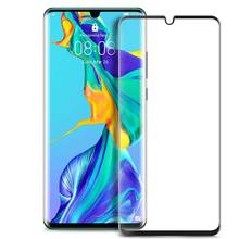 2.5D HD 9H Front Film For Huawei P30 Pro Glass Phone Film Protective Glass For Huawei P30 Pro Screen Protector Tempered Glass 2024 - buy cheap