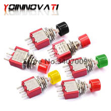 1Pcs 3Pin C-NO-NC 6mm Mini Momentary Automatic return Push Button Switch ON-(ON) 2A 250VAC/5A 120VAC Toggle Switches 2024 - buy cheap