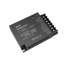 V4-X DC12V-24V 4CH * 5A tensión constante 4 canal receptor inalámbrico controlador regulador Led para Color único RGB RGBW de uso 2024 - compra barato