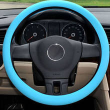Car Stretch Steering Wheel Covers for Suzuki SX4 SWIFT Alto Liane Grand Vitara Jimny SCross 2024 - buy cheap