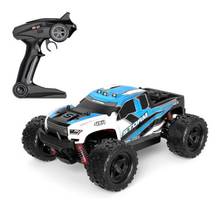 2,4G 4WD RC большой ножной автомобиль грузовик высокая скорость дистанционного управления 1:18 внедорожный гусеничный автомобиль модель RTR игрушка для детей подарок 2024 - купить недорого