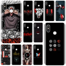 Twenty One Pilots 21 Pilots-funda de silicona suave para teléfono, TPU, para xiaomi 4, 5, 5S PLUS, 5C, 6, 6X, 8, 8SE, 8lite, 9, 9SE, MAX, 2, 3 2024 - compra barato