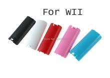 Funda de batería para mando de juego inalámbrico, cubierta trasera para mando de Nintendo Wii, 100 unidades 2024 - compra barato