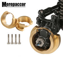 MEREPACCOR 2PCS Brass Counterweight Balance Weight for 1:10 RC Crawler Traxxas TRX-4 TRX4 82046-4 2024 - buy cheap