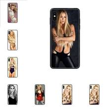 Phone Accessories Case For Xiaomi Redmi Note 4 5 5A 6 7 8 8T 9 9S Pro Max The Sexy Lady Beauty Shakira 2024 - buy cheap