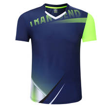 New Solid color golf table tennis T Shirt 100% Polyester T-shirts Summer Badminton Shirt Running Fitness T-shirt Tee Shirt Homme 2024 - buy cheap