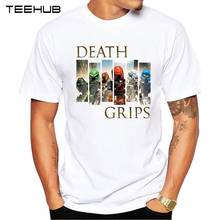 TEEHUB-Camiseta de manga corta para hombre, camisa con diseño de Bionicle Toa Mata, fresca, estampada, Hipster, nueva moda 2024 - compra barato