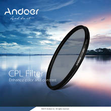 Andoer 58mm UV+CPL+FLD Circular Filter Kit Circular Polarizer Filter Fluorescent Filter with Bag for Nikon Canon Sony Camera 2024 - buy cheap