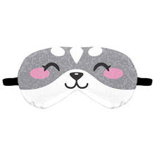 Eye Mask 3D Digital Printing Animal Cartoon Sleeping Mask Eyeshade Breathable Blindfold Headband Eyepatch Night Mask For Rest 2024 - buy cheap