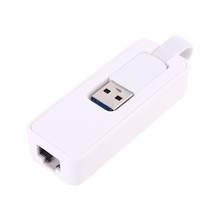 Adaptador Ethernet USB 3,0, concentrador de tarjeta de trabajo de red de 2500Mbps, 2,5G, RJ45, Lan, portátil, T3LB 2024 - compra barato