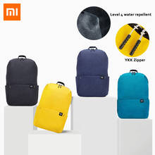 Оригинальный рюкзак Xiaomi Mi объем 10 л, вместительная мужская сумка, Женский Повседневный Рюкзак для ноутбука, рюкзаки, школьная сумка, Женская дорожная сумка 2024 - купить недорого