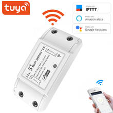 Tuya Smart Light Switch Module WiFi Universal Breaker Timer Smart Life APP Wireless Remote Control Works with Alexa Google Home 2024 - buy cheap