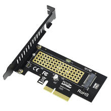 JEYI SK4 M.2 SSD TO PCIE X4 Adapter M Key Interface Card Suppor PCI Express 3.0 x4 for NVMe 2230-2280 Size m.2 FULL SPEED 2024 - buy cheap