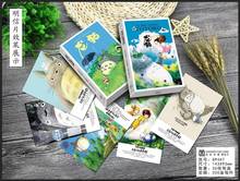 36Sheets/Set Kawaii Totoro Postcard /Greeting Card/Message Card/Christmas and New Year gifts 2024 - buy cheap