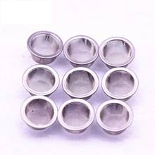 ·5/10pcs 100 Grid Premium Stainless Steel Screen Filters for Crystal Tobacco Smoking Pipes Use Healthy Cigarette Filters A 2024 - buy cheap