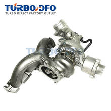 Турбокомпрессор JH5 53039880291 турбо для Audi A4 A5 Q5 S5 2,0 TFSI 2008 кВт 180Hp CDNB 06H145702S полная турбина для автомобиля 2012- 2024 - купить недорого