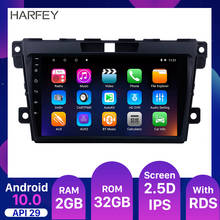 Harfey Android 10.0 car Multimedia RAM 2GB 32GB ROM Car GPS Radio Stereo for 2007 2008 2009 2010 2011 2012 2013 2014 MAZDA CX-7 2024 - buy cheap