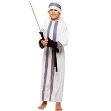 Disfraz de Principito árabe para niños, traje de estilo para Halloween 2024 - compra barato
