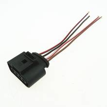 1j0 973 724 para a4 a5 a6 a8 coelho golf cc eos lupo passat tiguan r32 toledo yedi bobina de ignição conector arnês plugue fiação 2024 - compre barato