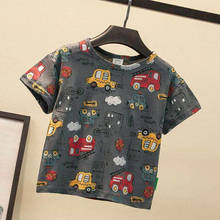 Children's T-shirt Boys Girls Cotton T-shirt Children's Wear Short Sleeves  Summer Kids Cotton Tops P2 130 2024 - buy cheap