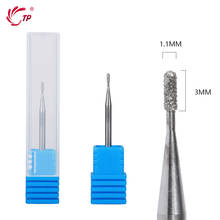 5 Types Diamond Nail Drill Milling Cutter For Manicure Bit Burr Cuticle Clean Electric Cutter Rotary Bits Accessories Nail Tool 2024 - buy cheap