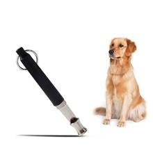Dog Pet High Frequency Supersonic Whistle Stop Barking Bark Control Dogs Training Deterrent Whistle Puppy Adjustable Training 2024 - buy cheap