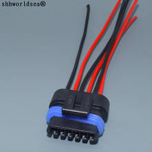 shhworldsea Automotive waterproof connector female Electronic accelerator pedal plug connectors 12066317 12162261 2024 - buy cheap