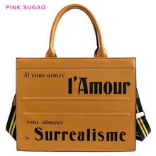 Pink Sugao women handbag crossbody bags for women luxury handbags women bags designer tote bag ladies hand bags high quality new 2024 - buy cheap