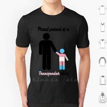 Proud Parent Of A Transgender Child T Shirt Men Women Teenage 6Xl Trans Pride Proud Transgender Transgender Pride Ftm Mtf 2024 - buy cheap