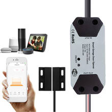 Tuya WiFi Switch Intelligent Garage Door Opener Controller SmartLife APP Voice remote control for Google home Amazon Alexa 2024 - купить недорого