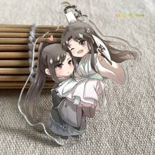 Anime Tian Guan Ci Fu Hua Cheng Xie Lian Acrylic Keychain Stand Figure Cosplay Small Pendant Key rings Cartoon Xmas Gifts 2024 - buy cheap