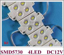 super quality high bright injection LED module waterproof SMD 5730 LED advertising light module DC12V 1.9W 4 led IP66 2024 - buy cheap