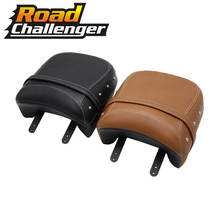 Motorcycle Rear Passenger Seat Leather Pad Black Brown For Indian Chief Classic Vintage Chieftain 14-19 Chieftain Dark Horse 2024 - buy cheap