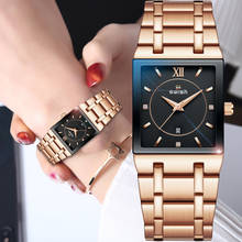 Women's Luxury Bracelet Watches Top Brand Designer Dress Quartz Watch Ladies Golden Rose Gold Wrist Watch Relogio Feminino 2020 2024 - buy cheap