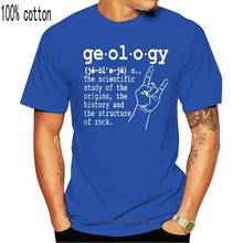 Geologia impresso masculina camiseta de manga curta engraçado camisetas de manga curta novas roupas de moda 2024 - compre barato