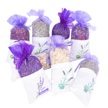 Lavender, rose Freshener For Home Lavender Sachets Dried Floral Sachet Wedding Valentine's Day Romance Supplies 2024 - buy cheap